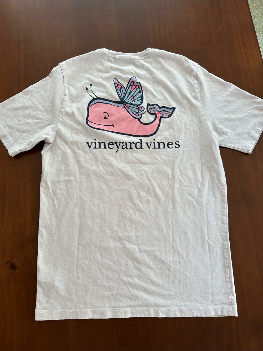 Girls Vineyard Vines Butterfly Short Sleeve Tee
